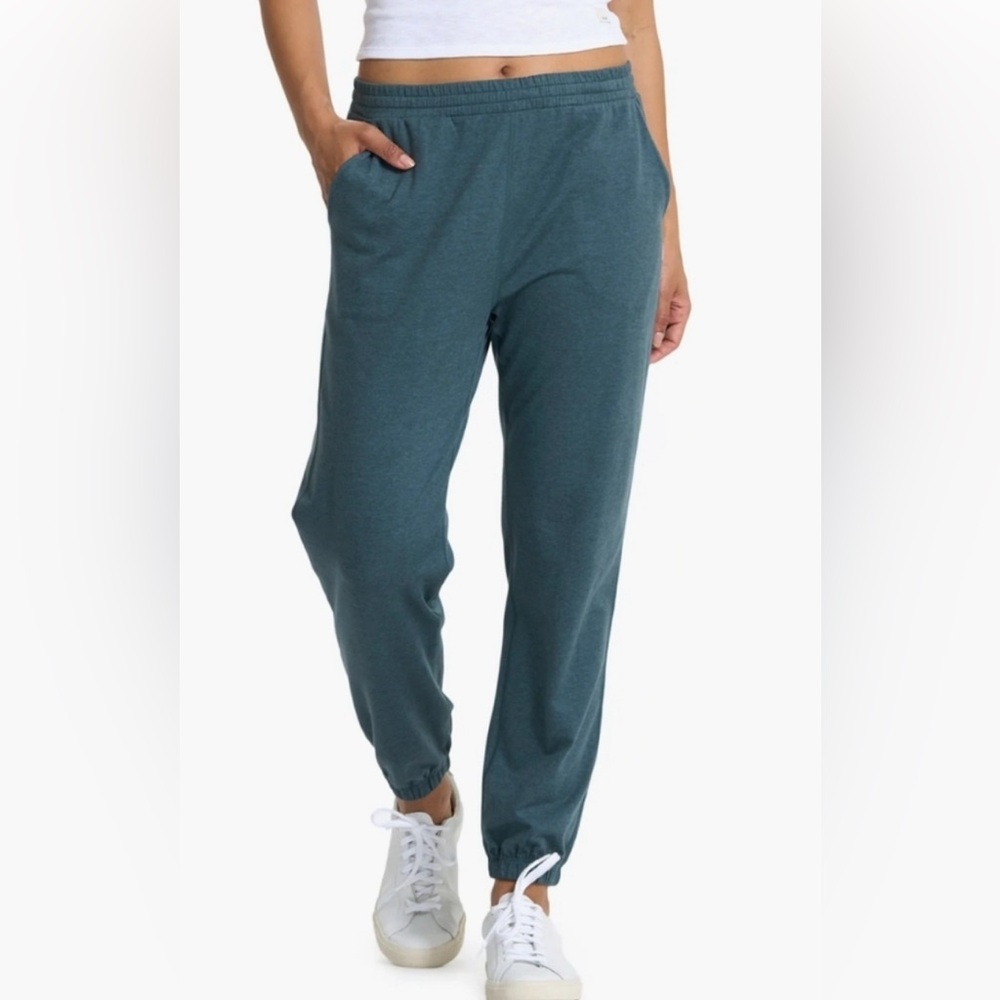 Vuori Boyfriend Jogger Sweatpants Size XS Stone Heather